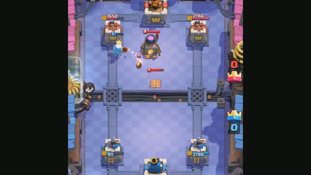 Clash Royale: Демонстрация способностей Королевского призрака смотреть онлайн