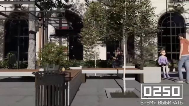 Современный остановочный комплекс из модульной мебели #маф смотреть онлайн