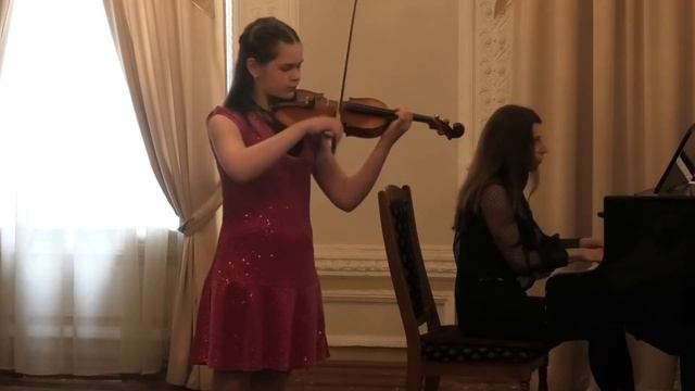 Beriot Violin Concerto No.9，3rd movement смотреть онлайн