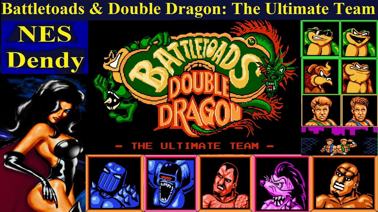Battletoads & Double Dragon The Ultimate Team 2 уровень смотреть онлайн
