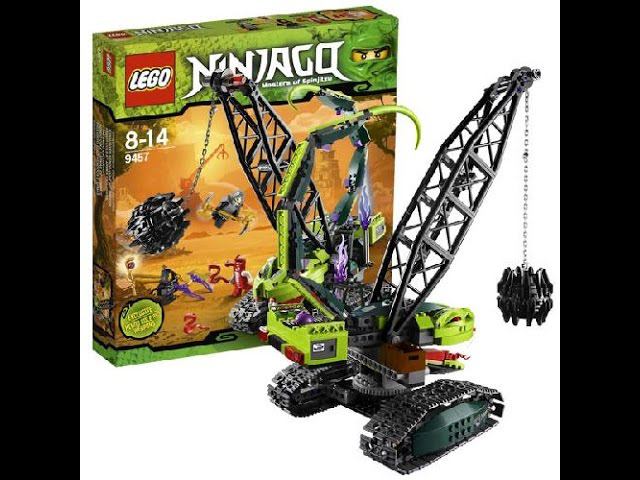 Конструктор Lego Ninjago (Лего Ниндзяго) Разрушительная машина Фэнгпайе 9457 смотреть онлайн