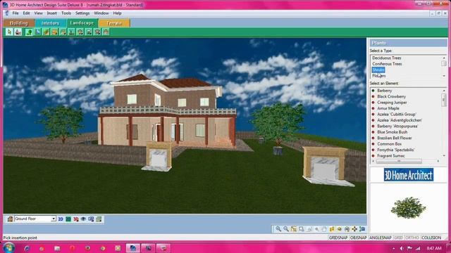 3D Home Architect Design Suite Deluxe 8