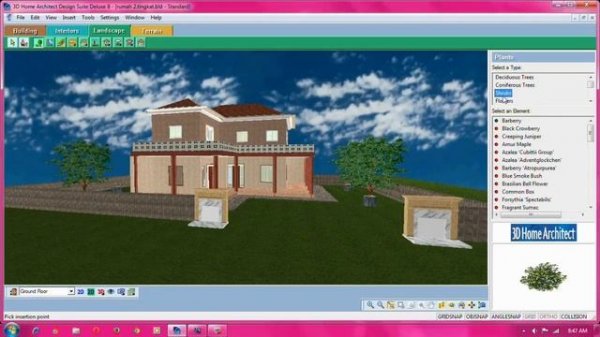 3D Home Architect Design Suite Deluxe 8