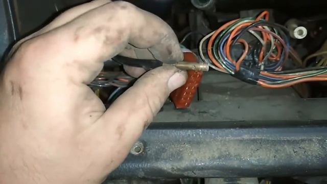 Как снять низкую торпеду, панель приборов ВАЗ 2108, 2109. смотреть онлайн