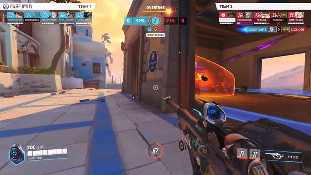 I rule by VOIDHERO — Overwatch 2 Replay 7WTVYY смотреть онлайн