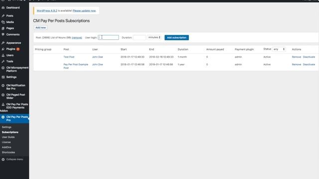 Restricting Posts by Groups With Pay Per Post Plugin | WordPress смотреть онлайн