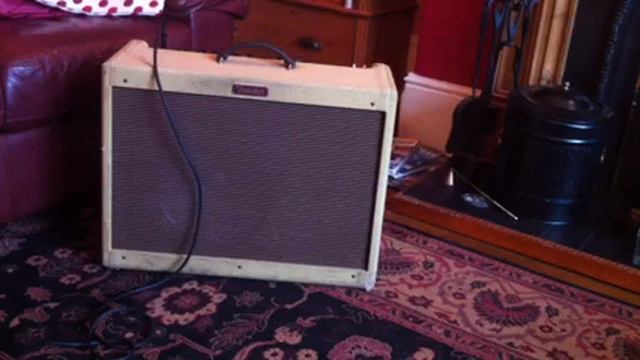 Fender Blues Deluxe Reissue demo смотреть онлайн