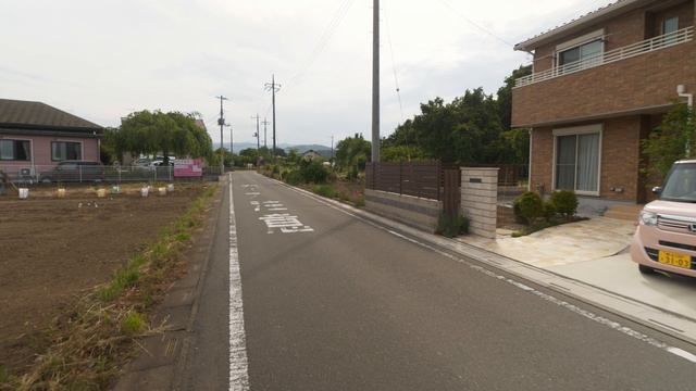 4K・Полёт и прогулка до Сада ирисов в Токигава  (ошибся с фокусом)