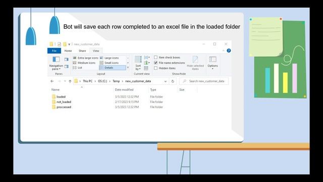 Watch our Bot in Action: Reading Emails and Loading Data from Excel! смотреть онлайн