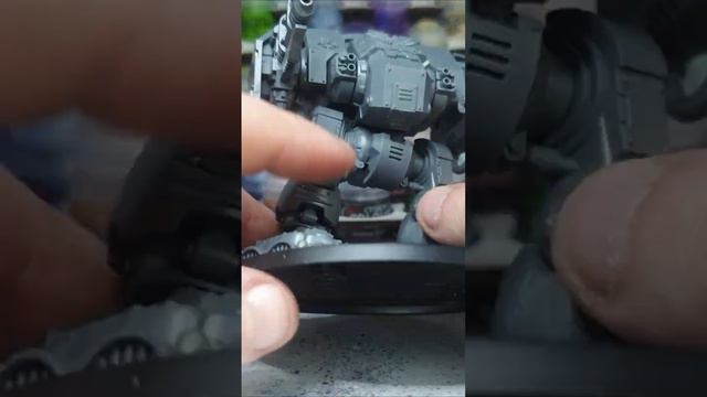 An amateur assembles a Ballistus Dreadnought – Part 24 #fyp, #warhammer40k, #warhammer, #minis смотреть онлайн