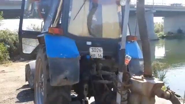 Выкачивают воду из Урала смотреть онлайн