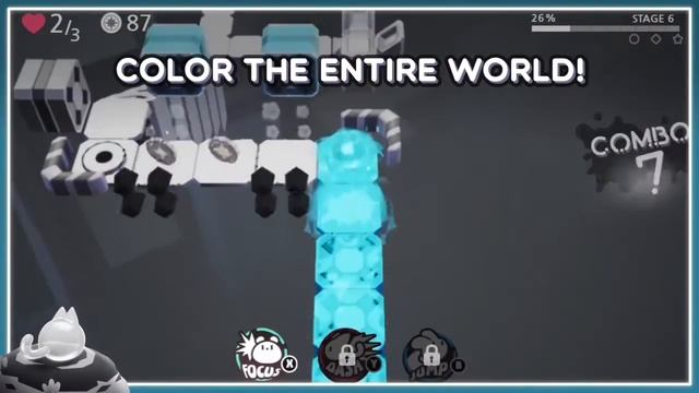 Monochrome World | Trailer (Nintendo Switch) смотреть онлайн