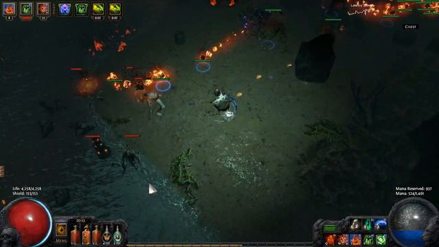 Path of Exile Necromancer смотреть онлайн
