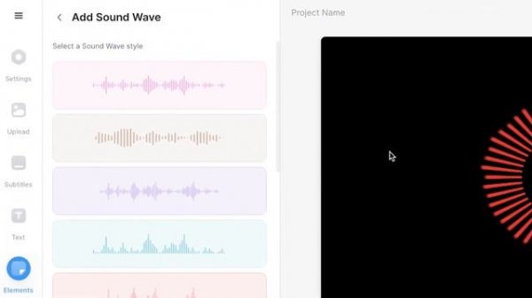 VEED.IO: A Quick Music Visualizer Tutorial!