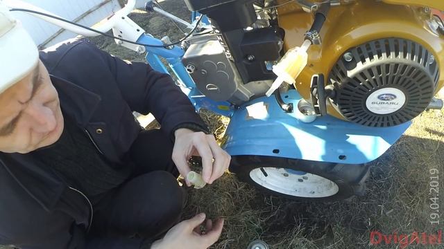 Мотоблок Нева проблема с карбюратором, двигатель работает волнами смотреть онлайн