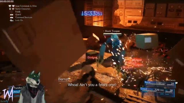 JSB : Final Fantasy 7 R - Episode 4 смотреть онлайн