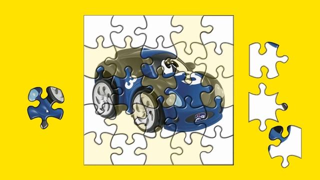 МОТОЦИКЛ И МАШИНКИ - собираем пазл. MOTORCYCLE AND CARS build the puzzle. смотреть онлайн