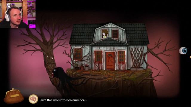 ПОПАЛ В ПСИХУШКУ | Фрэн Боу Глава 5 Прохождение | Fran Bow смотреть онлайн