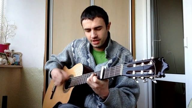 Песня про друзей под гитару !!! смотреть онлайн