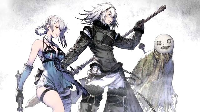 Nier Replicant - Snow in Summer (Quiet + Battle ver. mix) смотреть онлайн
