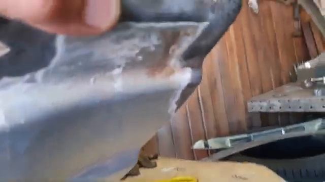 Как спасти ржавое крыло и восстановить недостающие элементы,100% способ! смотреть онлайн