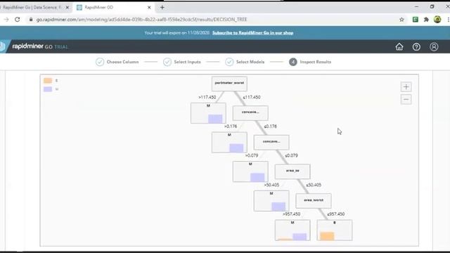 How To Classify Data Set Using RapidMiner Go | Data Classification Demo IV (Part 25) смотреть онлайн