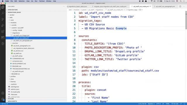 Drupal migrations for non-coders смотреть онлайн