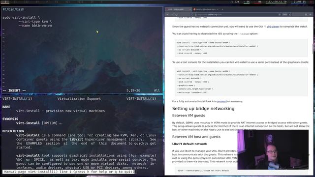 Headless Virtual Machines, Headless Servers - QEMU/KVM - Part 01 смотреть онлайн