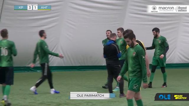 Красненькая Речка - Ангар 7:1 смотреть онлайн