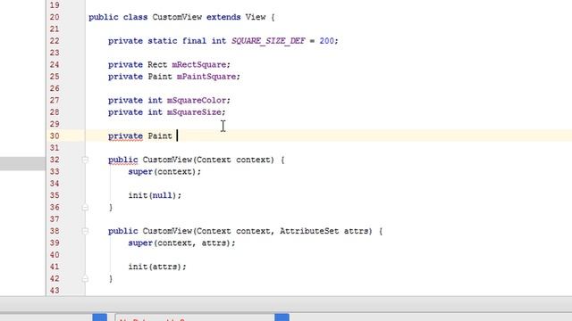 Android Custom View Tutorial - Shapes, Images and Custom Attributes - part 2 смотреть онлайн