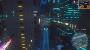 Cloudpunk Обзор Первый взгляд. Чуть о железе, сюжете, геймплее. Киберпанк, ролевая игра,  фантастик
