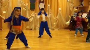 Детский танец  Восточные сказки