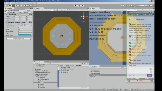 UniTwitch IRC and Twitch API Viewer the Perfect Couple - Unity3d смотреть онлайн