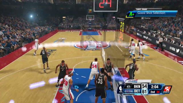 NBA 2K14 MyCareer Playoffs - I HAVE 2 DO WORK / LeBron & Melo Opt Out? смотреть онлайн