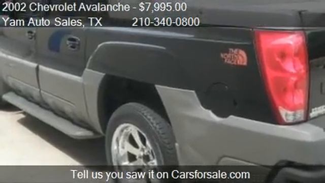 2002 Chevrolet Avalanche 1500 4WD - for sale in SAN ANTONIO, смотреть онлайн