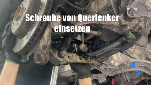 BMW 5er F10 F11 Antriebswelle Vorne Rechts Ersetzen Tauschen XDrive