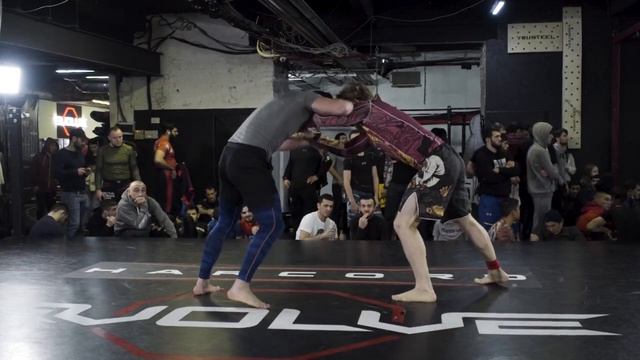 ВЛАДИМИР ДЕНИСОВ vs АСХАБ-АЛИ КАЧАЛОВ / EVOLVE GRAPPLING CUP NoGi смотреть онлайн