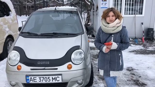 DAEWOO MATIZ - отзыв продавца PlanetAvto смотреть онлайн