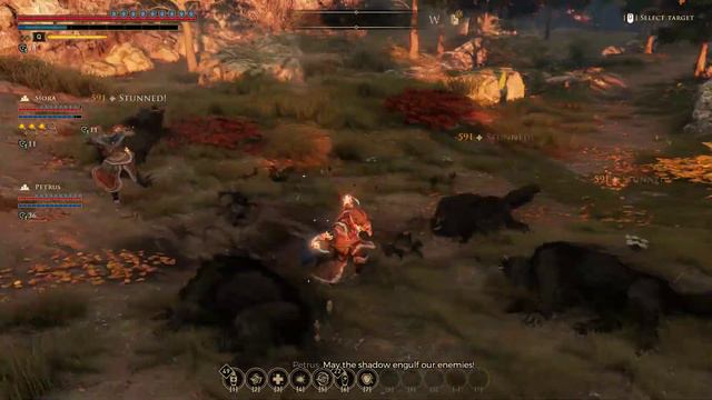GreedFall魔法系の戦闘の様子 смотреть онлайн