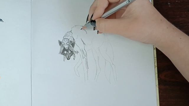 Как нарисовать волка в овечьей шкуре карандашом смотреть онлайн