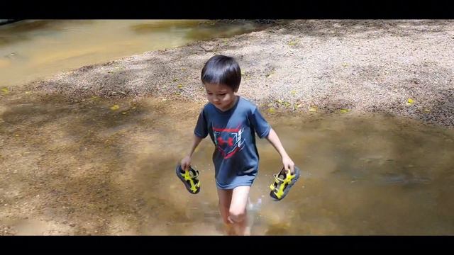Outdoor adventure with our Doberman - Hiking and enjoying the River walk смотреть онлайн