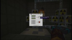 Industrial Craft 2: Схема ядерного реактора на 1500 EU