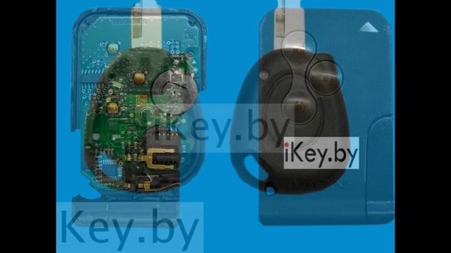 Ремонт ключа зажигания Рено Меган, Лагуна, Эспейс, Клио,Меган Сценик, Мастер, Трафик смотреть онлайн