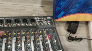 Микшерный пульт, 7 каналов новый в упаковке