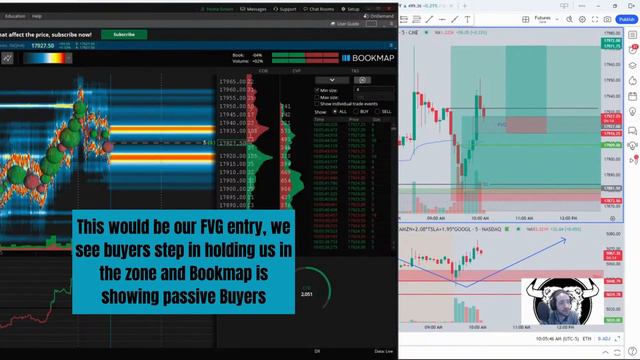 How I Made a 70 Point Trade on the NQ (Nasdaq) смотреть онлайн