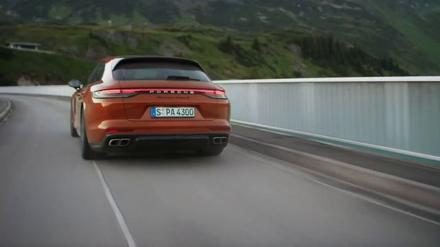 Porsche Panamera 2020 Facelift смотреть онлайн
