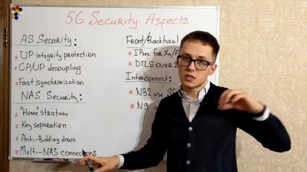 5G Course - 5G Security, Attacks, Resilience and Cloud Security Aspects
