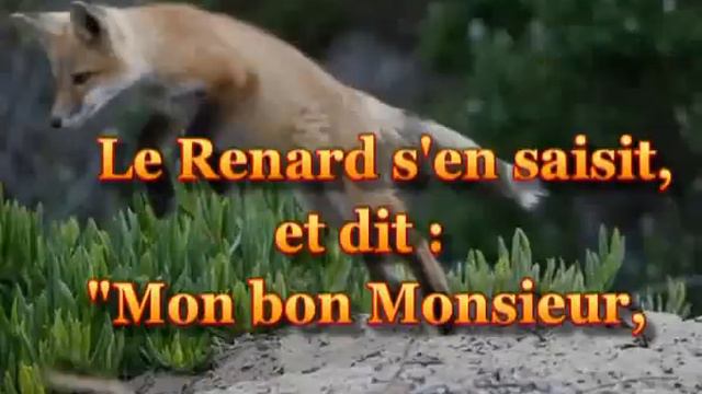 Audiolivre: Jean de La Fontaine : Le corbeau et le renard смотреть онлайн