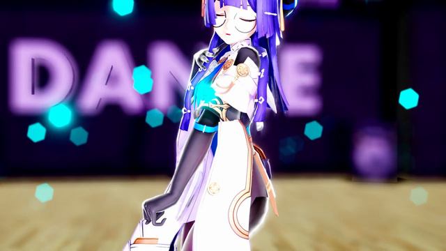 【MMD Honkai: Star Rail】Pela【All my People】 смотреть онлайн