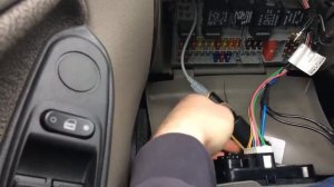 Лада калина. Регистратор от зажигания.